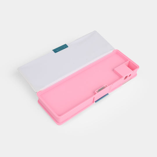 Double Sided Multi-functional Magnetic Pencil Box