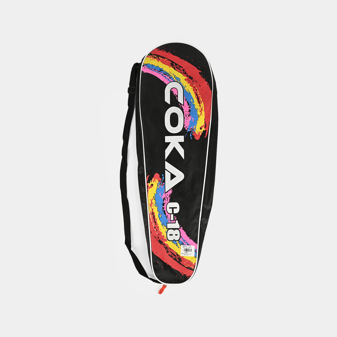 Badminton Racket Pair with Carrying Bag