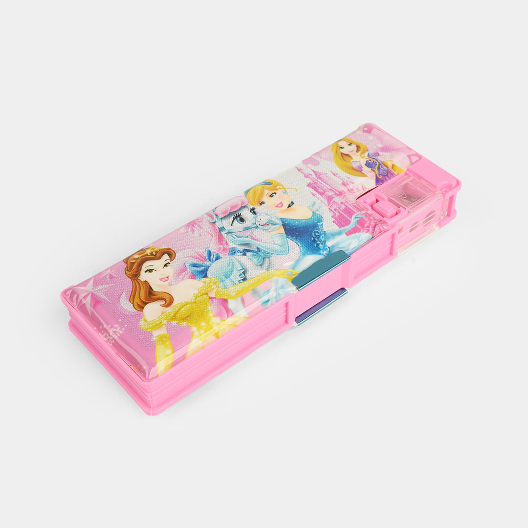 Double Sided Multi-functional Magnetic Pencil Box