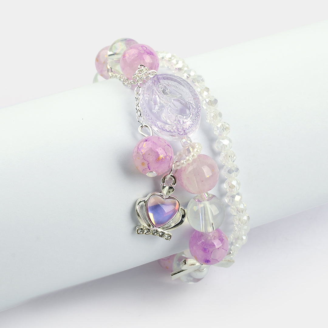 Colored Elegant Beads Bracelets