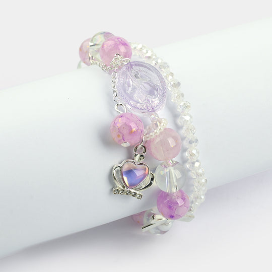 Colored Elegant Beads Bracelets