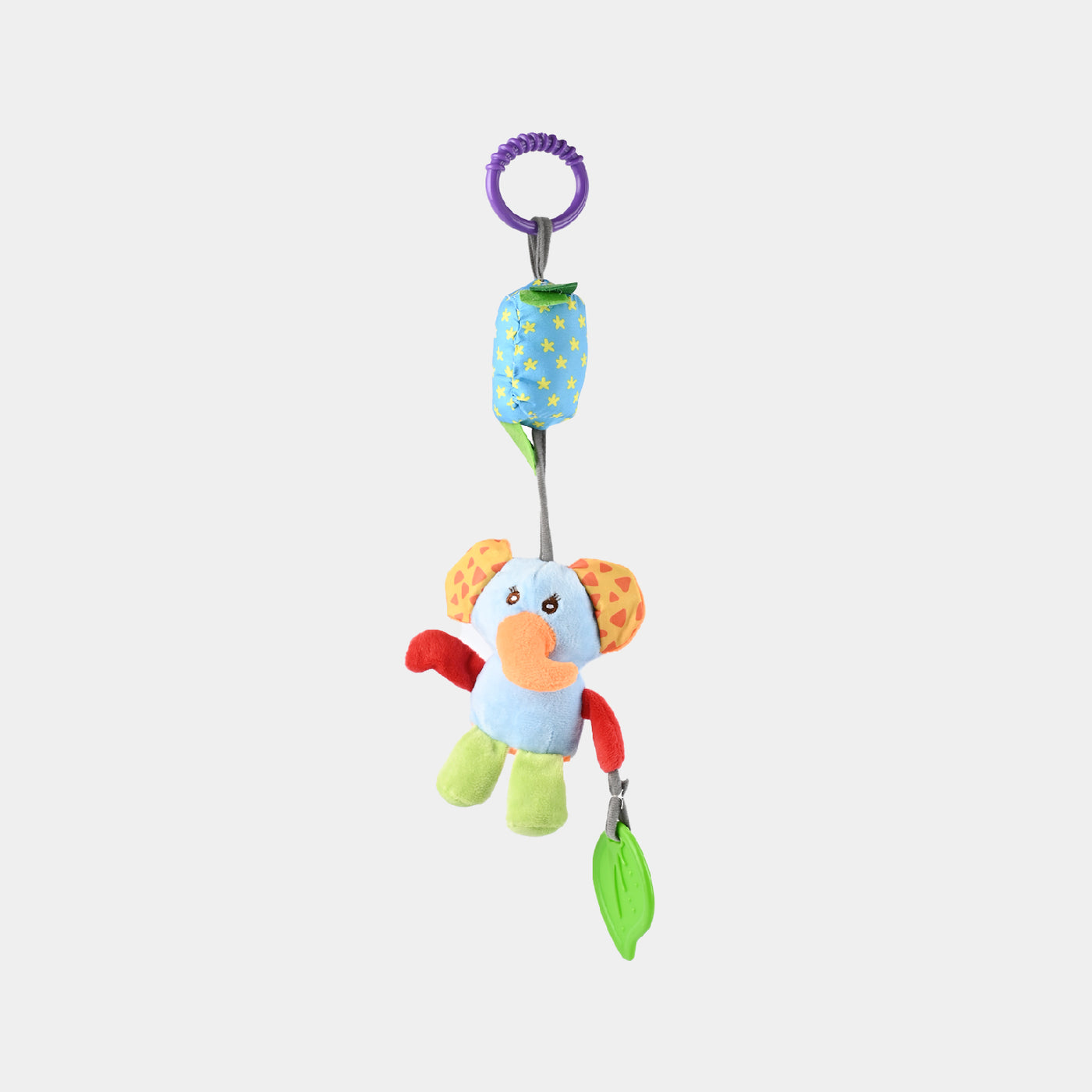 Baby Hanging Soft Rattle Toy