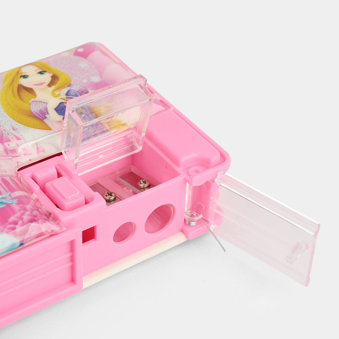 Double Sided Multi-functional Magnetic Pencil Box