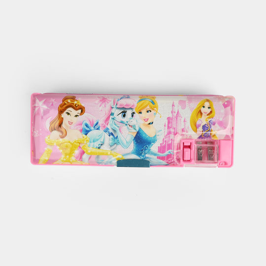 Double Sided Multi-functional Magnetic Pencil Box