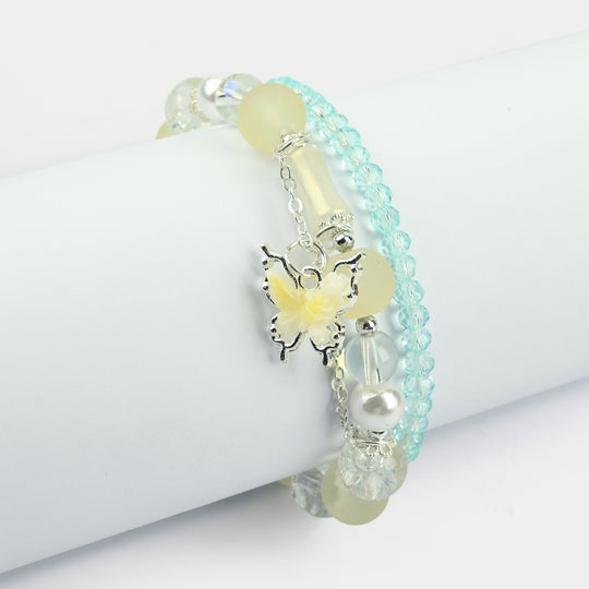 Colored Elegant Beads Bracelets