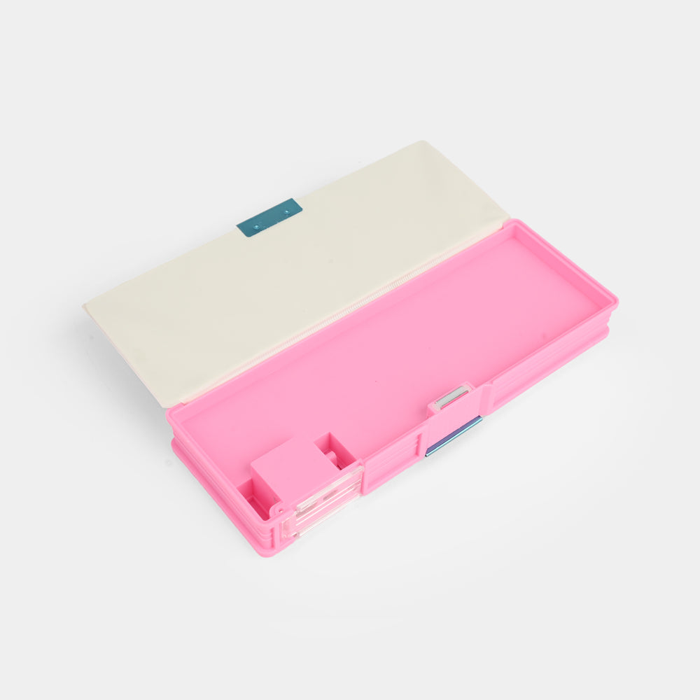 Double Sided Multi-functional Magnetic Pencil Box