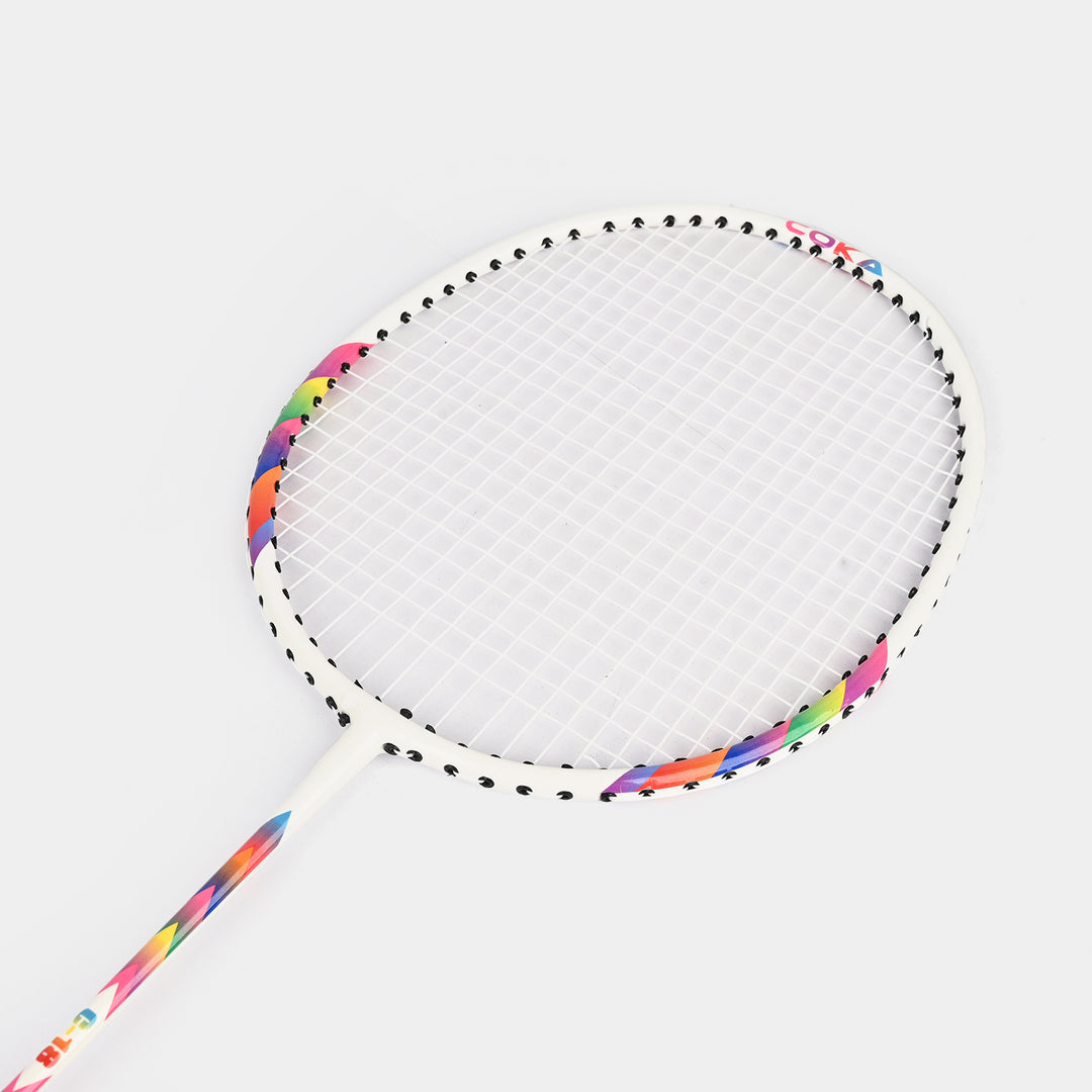 Badminton Racket Pair with Carrying Bag