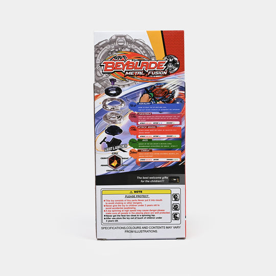 Metal Beyblade With Light For Kids