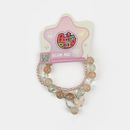 Colored Elegant Beads Bracelets