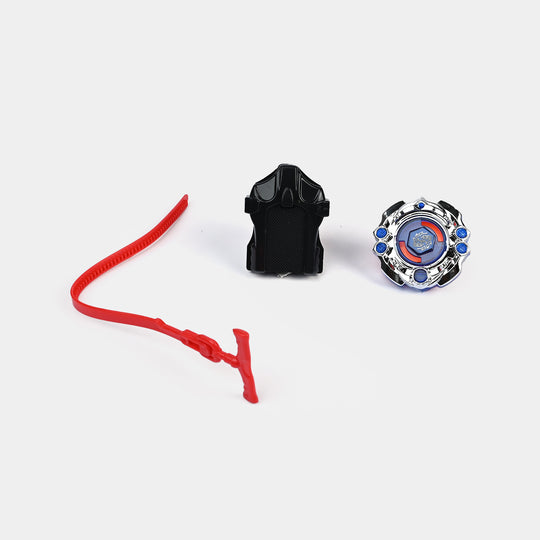 Metal Beyblade With Light For Kids