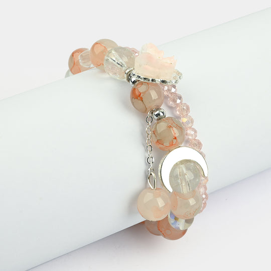 Colored Elegant Beads Bracelets