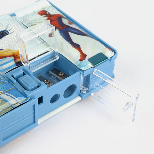 Double Sided Multi-functional Magnetic Pencil Box