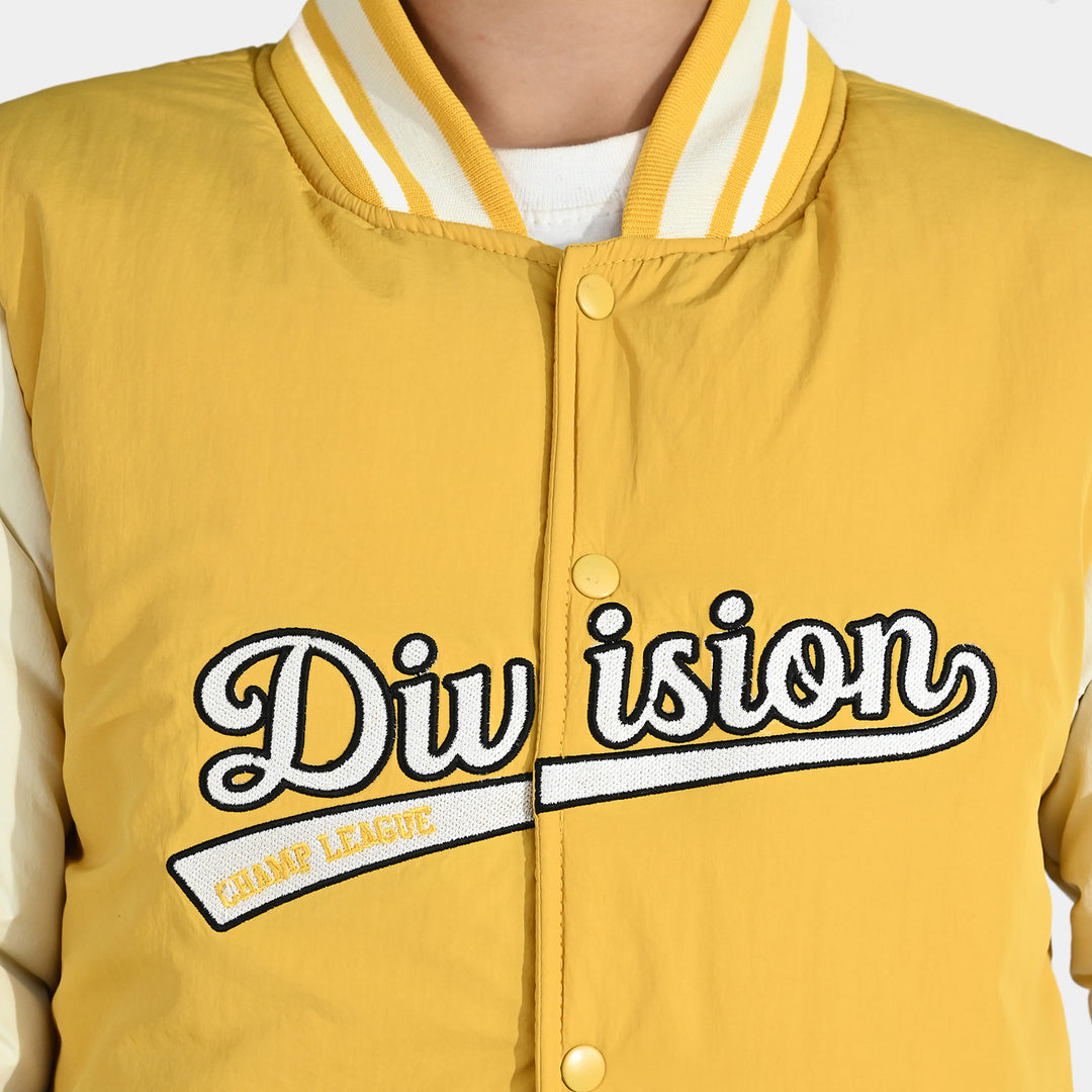 Boys Quilted Jacket - Yellow