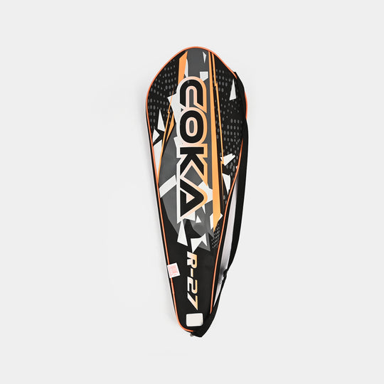 Badminton Racket Pair with Carrying Bag