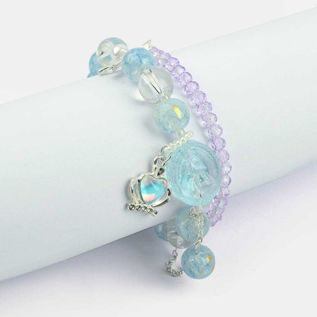Colored Elegant Beads Bracelets