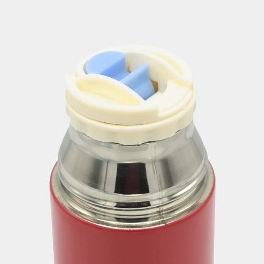 Stainless Steel Water Bottle Flask 500ml - Red