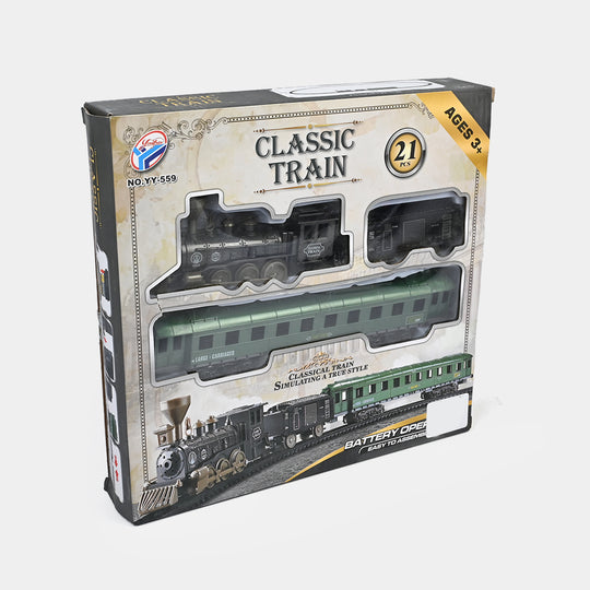 Electric Train Set for Kids