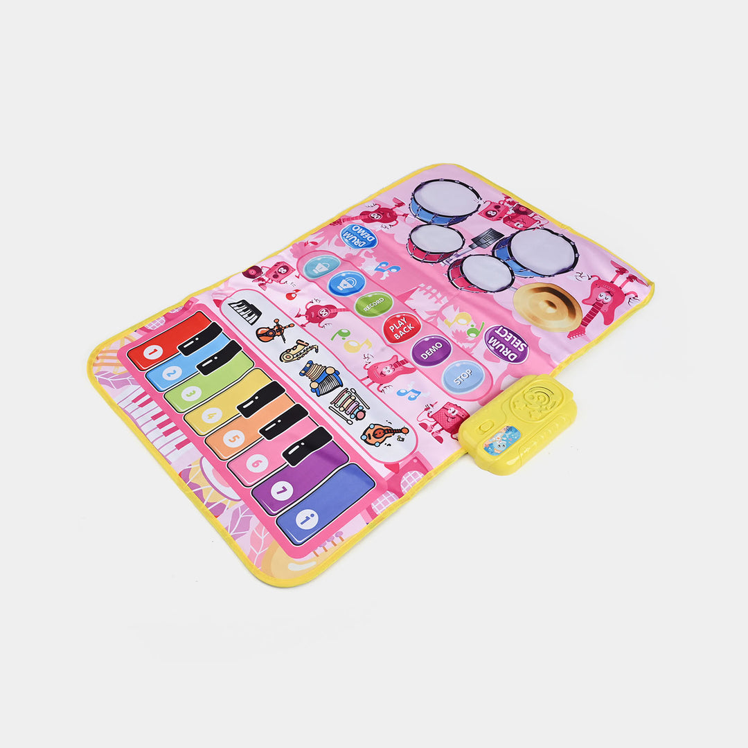 Musical Play Mat Multiple Instruments Sound Effects