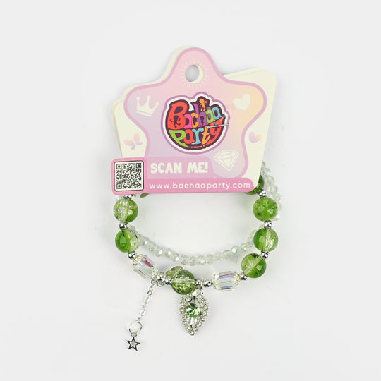 Colored Elegant Beads Bracelets