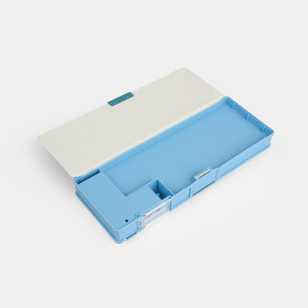 Double Sided Multi-functional Magnetic Pencil Box