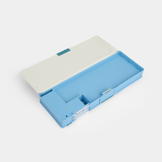 Double Sided Multi-functional Magnetic Pencil Box