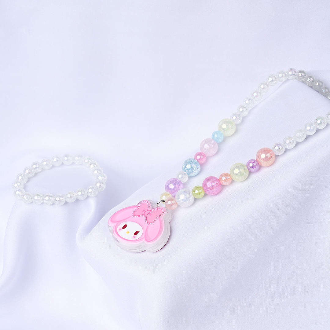 NECKLACE AND BRACELET FOR BABY GIRL