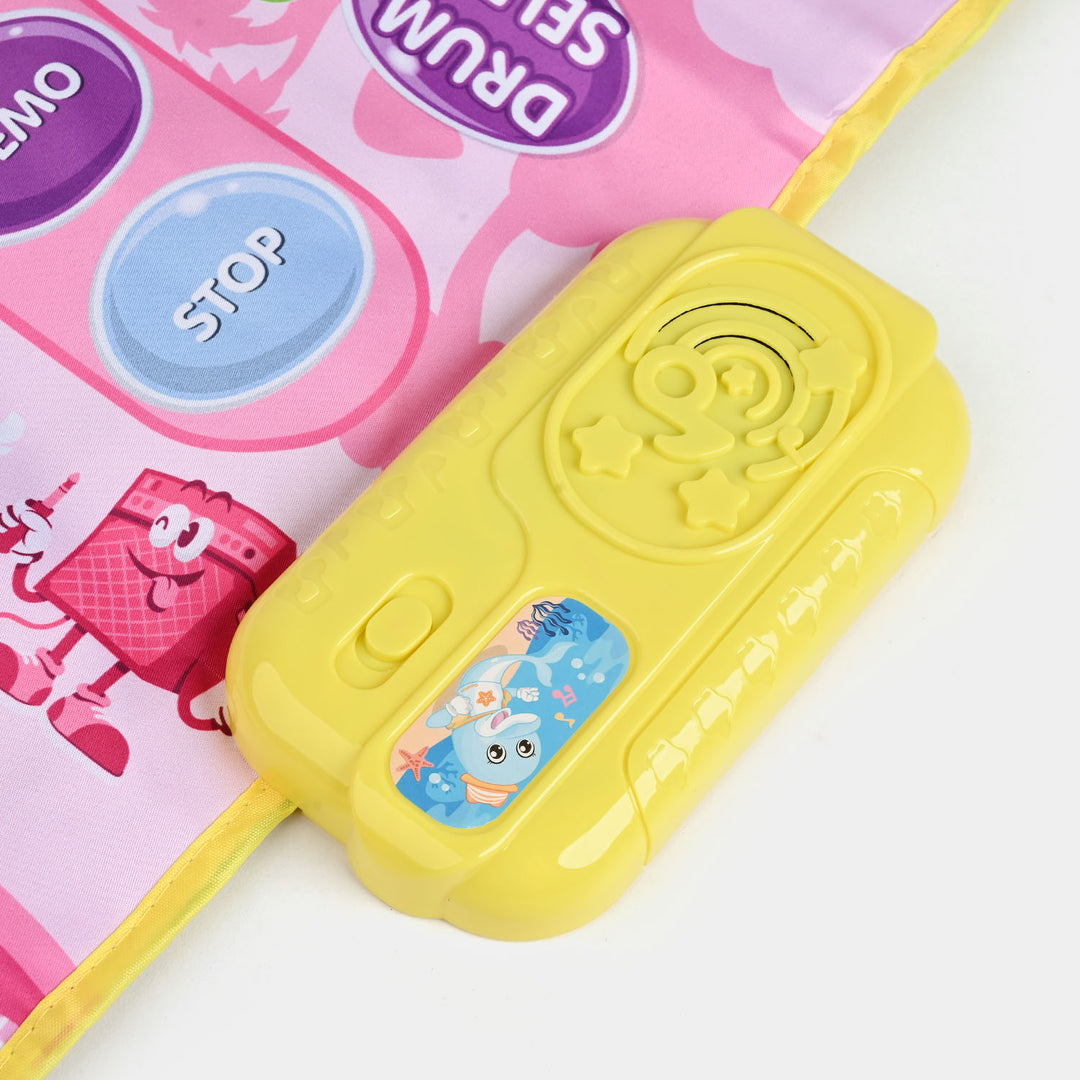 Musical Play Mat Multiple Instruments Sound Effects