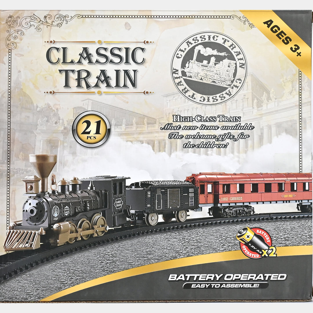 Electric Train Set for Kids