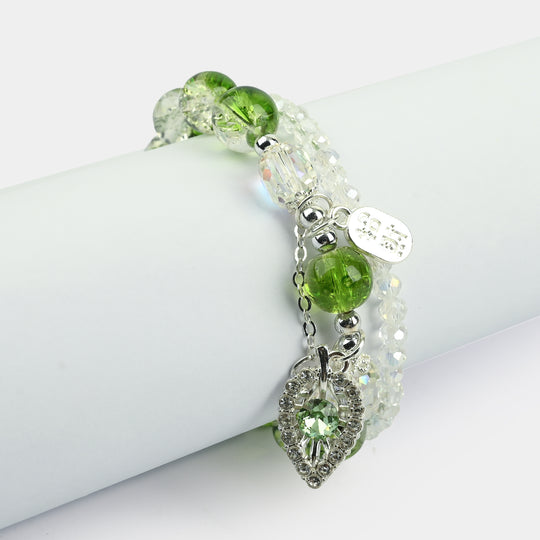 Colored Elegant Beads Bracelets