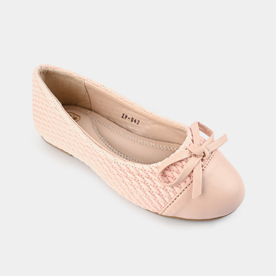 Girls Pumps ZP-042-Pink