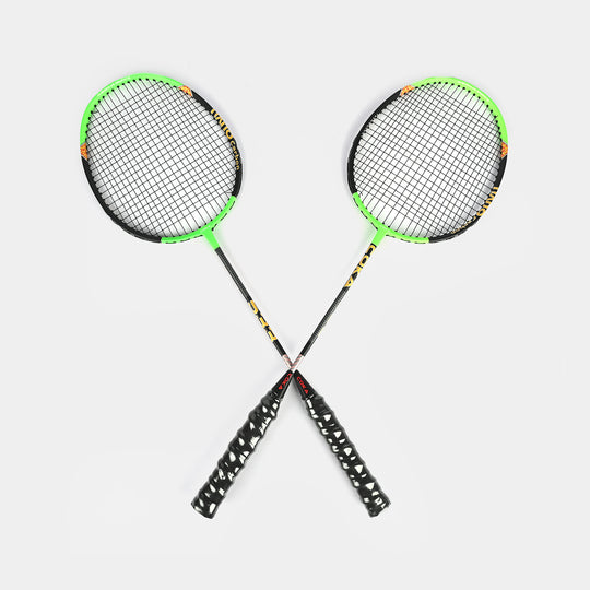 Badminton Racket Pair with Carrying Bag