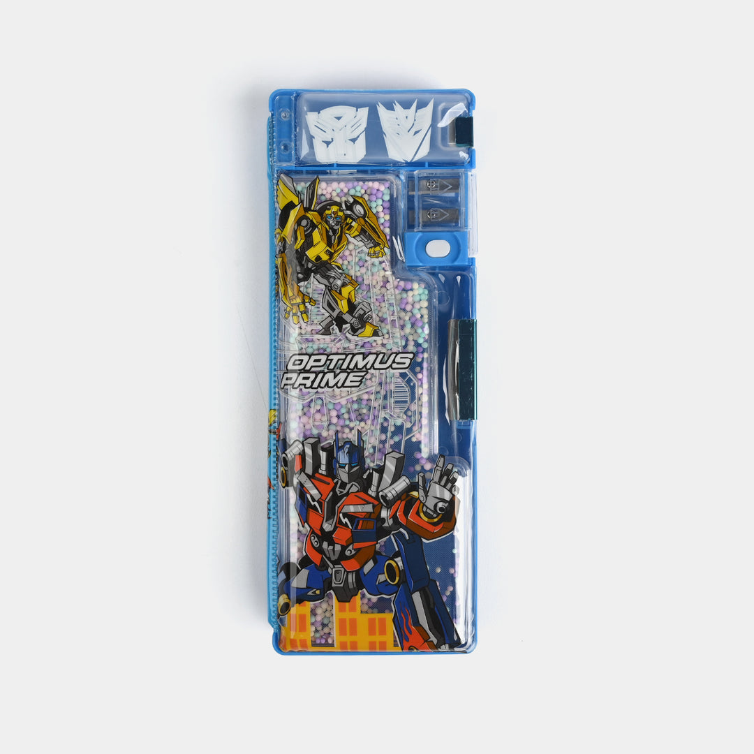 Double Sided Multi-functional Magnetic Pencil Box