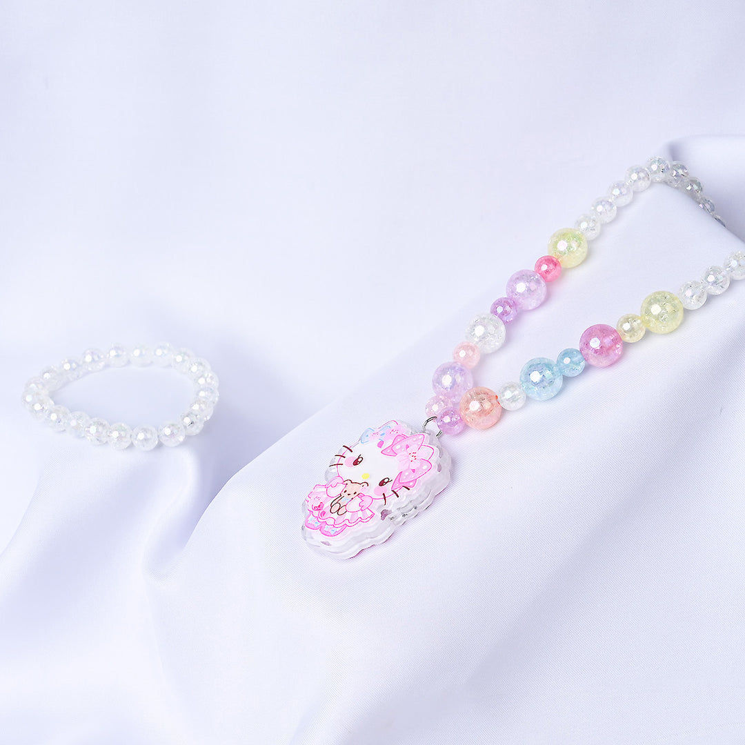 NECKLACE AND BRACELET FOR BABY GIRL