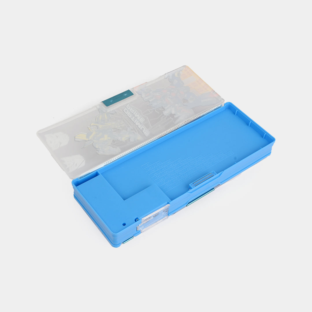Double Sided Multi-functional Magnetic Pencil Box