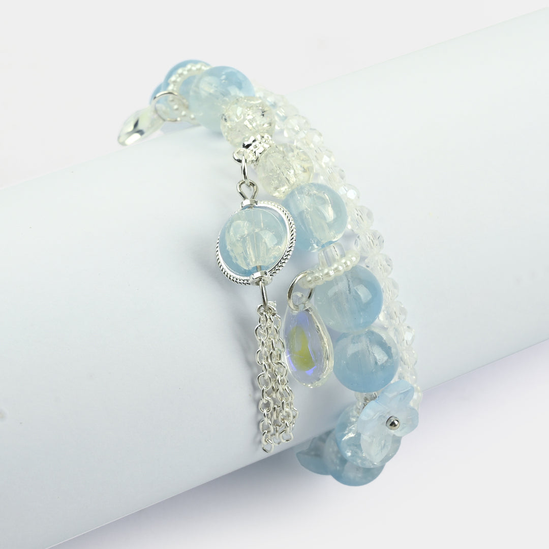 Colored Elegant Beads Bracelets