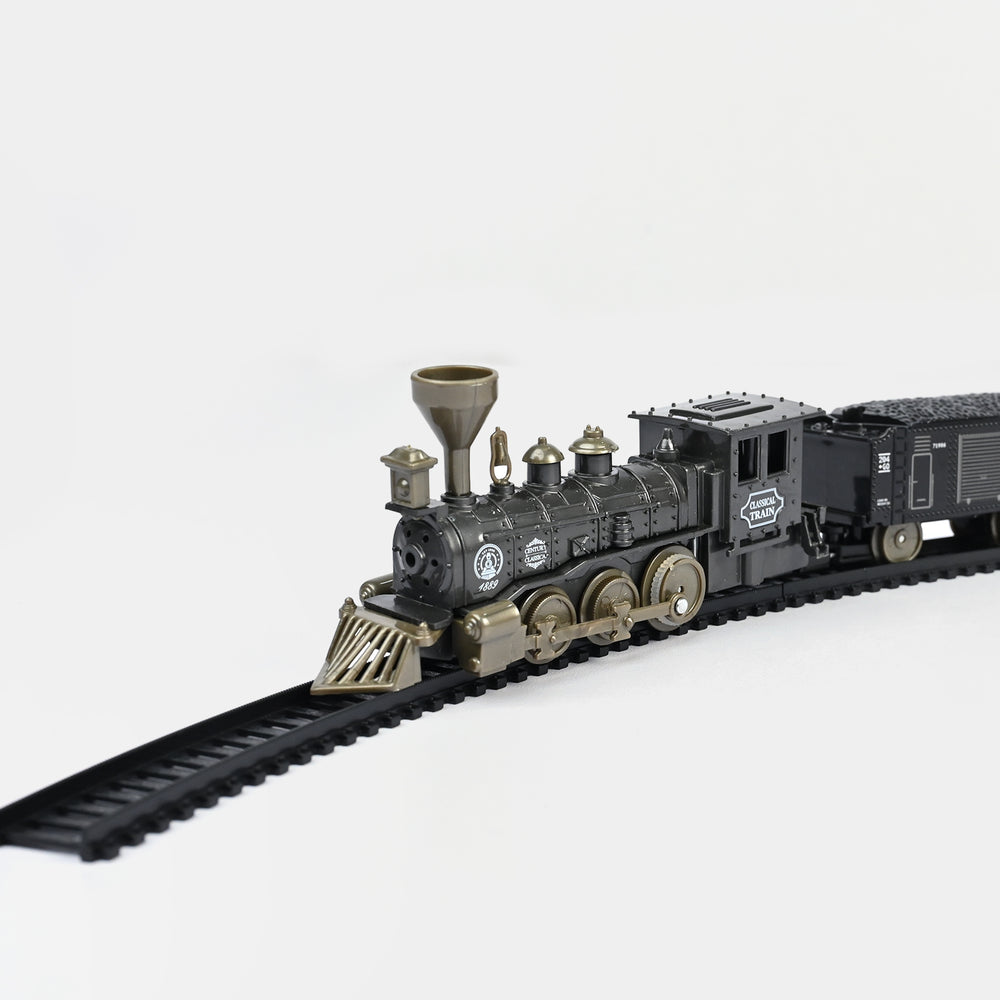 Electric Train Set for Kids