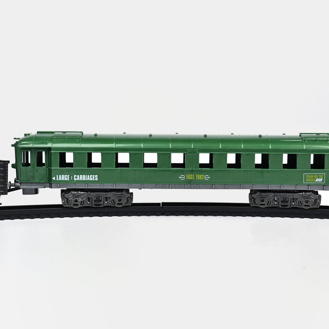 Electric Train Set for Kids