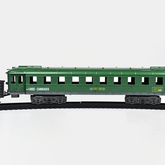 Electric Train Set for Kids