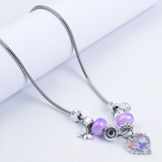 Chunky Silver Necklace