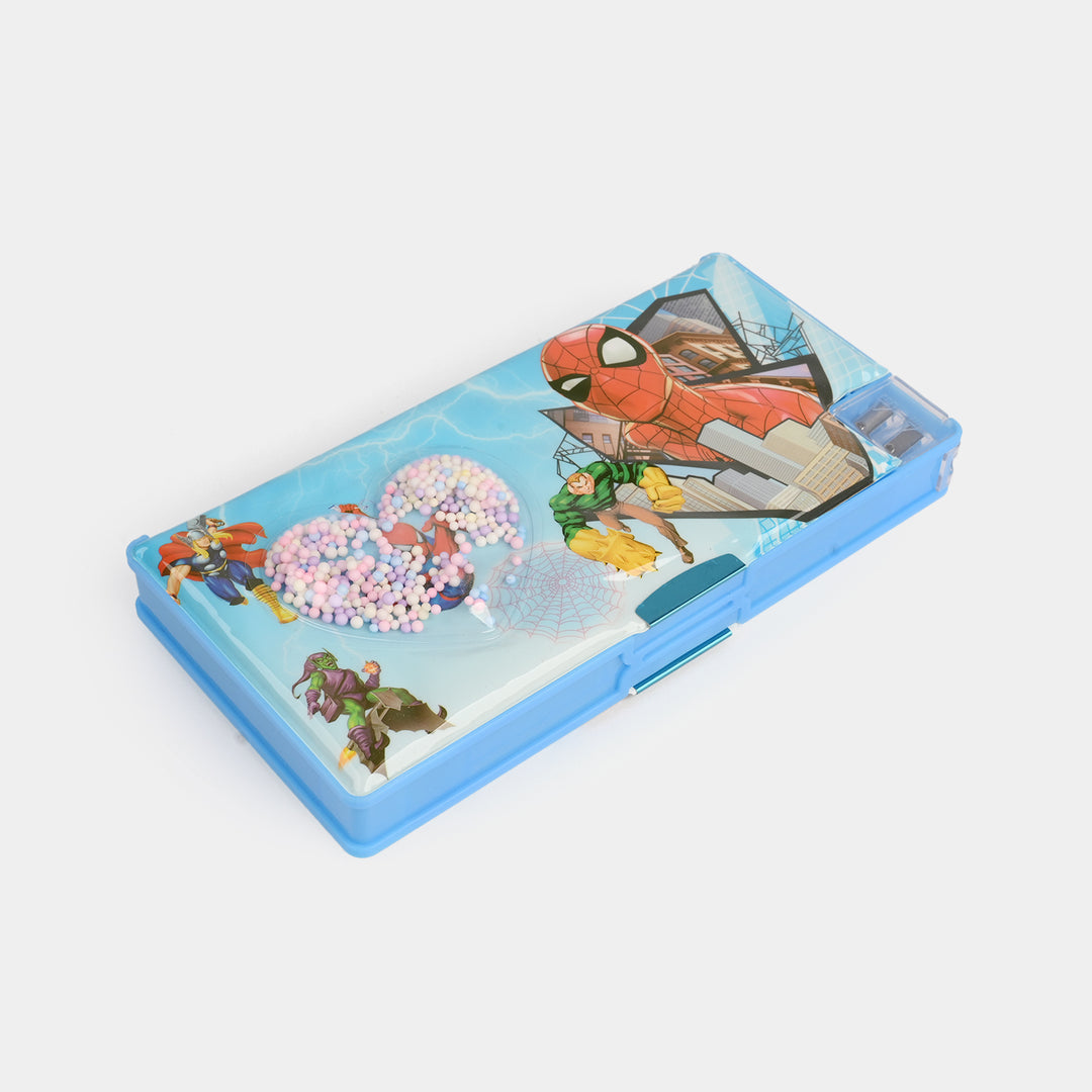 Double Sided Multi-functional Magnetic Pencil Box
