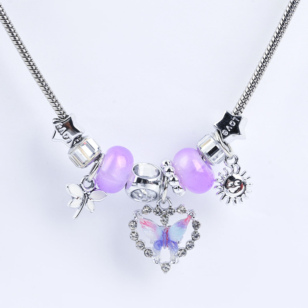Chunky Silver Necklace