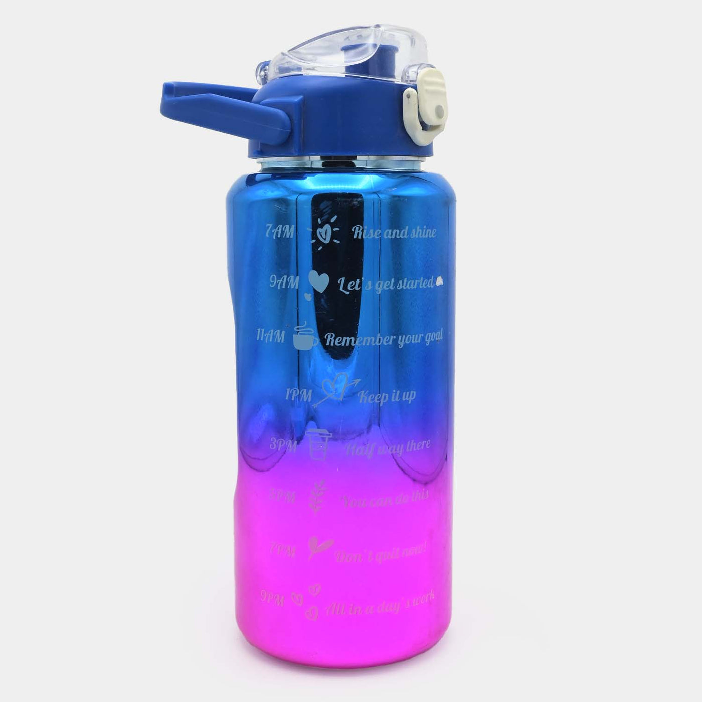 Plastic Water Bottle 2211 E-C -1148