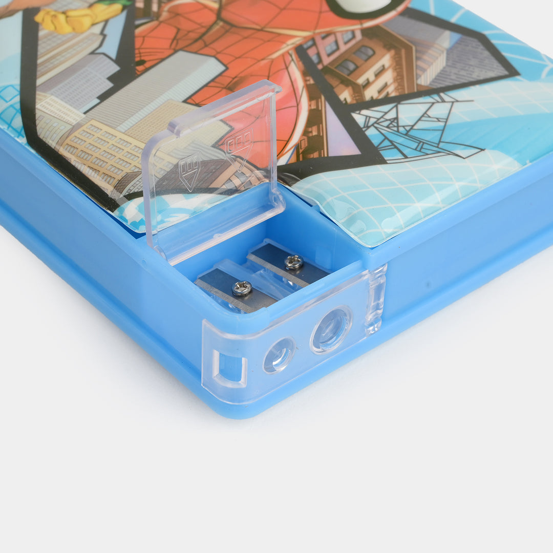 Double Sided Multi-functional Magnetic Pencil Box