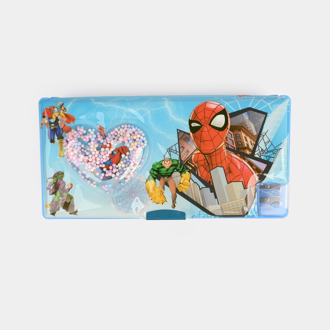 Double Sided Multi-functional Magnetic Pencil Box