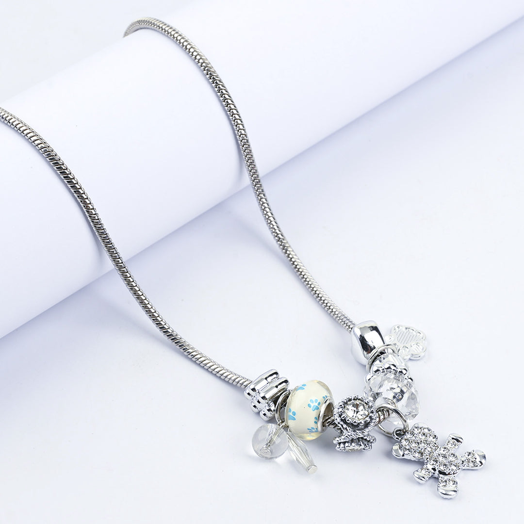 Chunky Silver Necklace