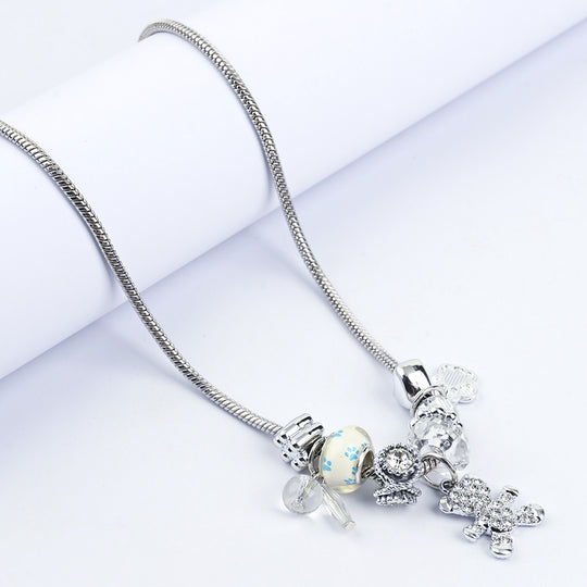 Chunky Silver Necklace