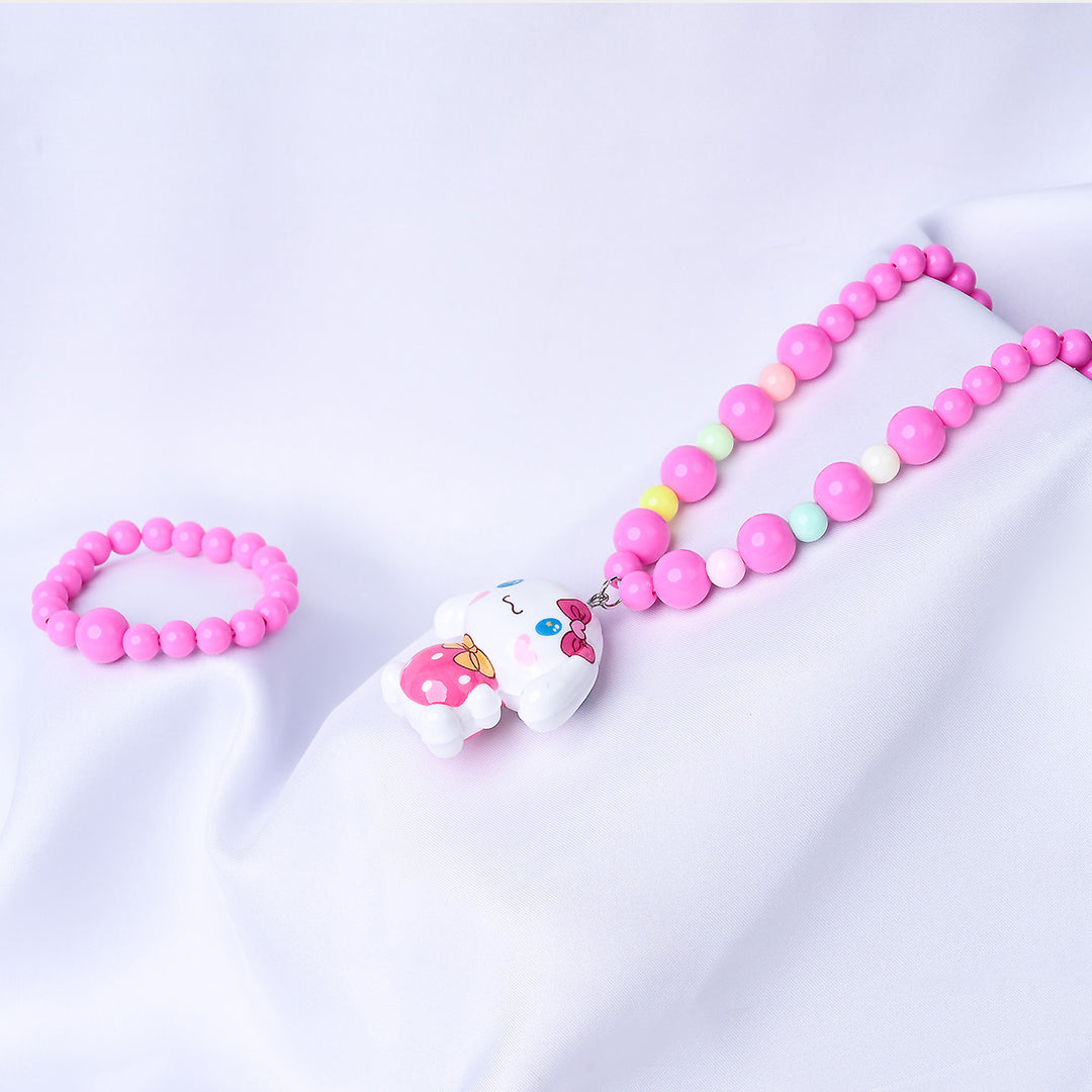 NECKLACE AND BRACELET FOR BABY GIRL