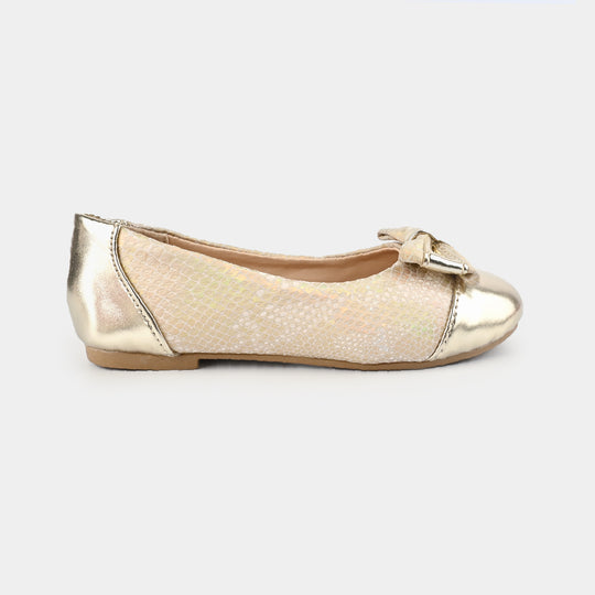 Girls Pumps ZP-037-BEIGE