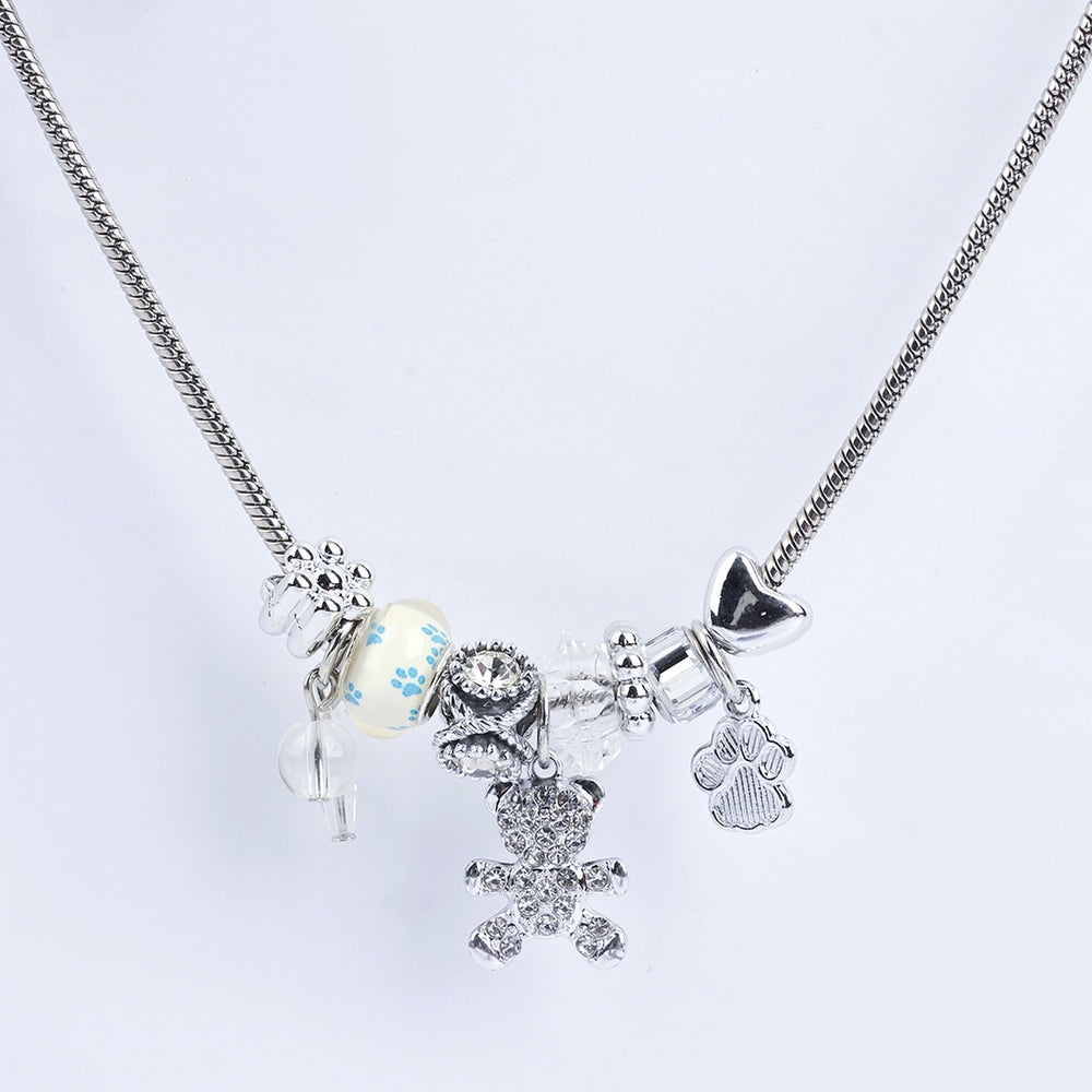 Chunky Silver Necklace