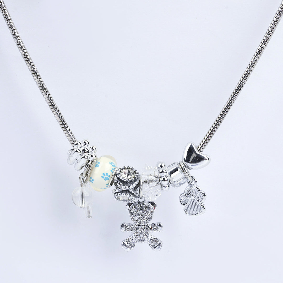 Chunky Silver Necklace